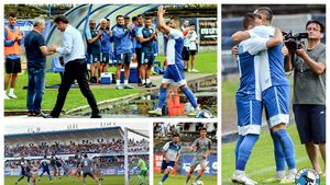 UTA a făcut demonstrație de pragmatism în amicalul cu Corvinul, în care Alexandru Curtean a pus punct carierei de fotbalist. Arădenii dau doi jucători chiar hunedorenilor