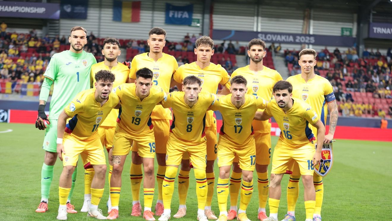 Notele fotbaliștilor lui Daniel Pancu, după România U21 - Italia U21. Cine a fost cel mai slab de pe teren