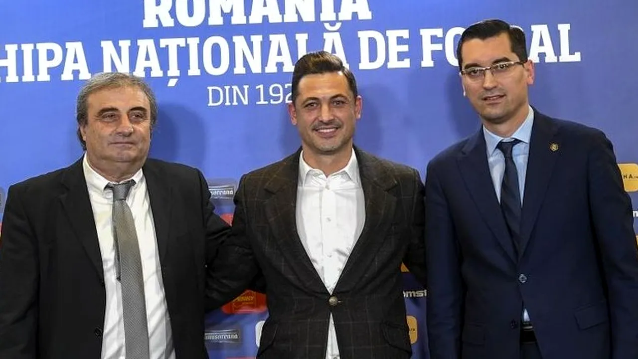 Mihai Stoichiță, răspuns pentru Mirel Rădoi, după ce selecționerul a spus că România nu are „față” de Mondial: „Am insistat și insist în continuare pentru asta!”