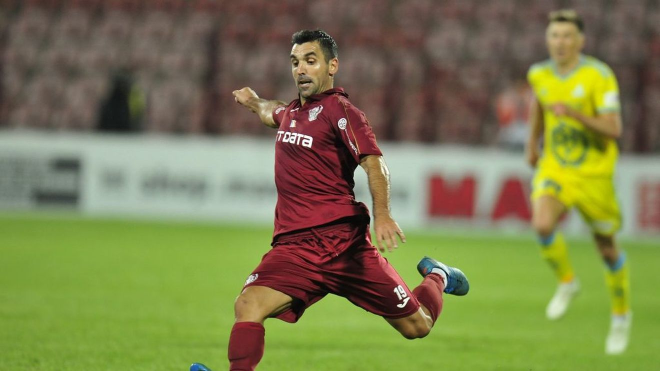 Culio și-a adus aminte de victoria cu AS Roma din 2008, după succesul cu Lazio din Europa League: "Am meritat să câștigăm!" De ce n-a jucat de la început