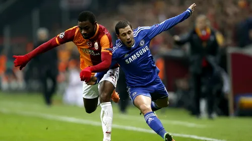 Conflictual la microfon, fricos pe teren. Mourinho a scăpat cu un egal de la Istanbul. Galatasaray – Chelsea 1-1