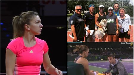 ANALIZĂ‚ | Halep a pierdut semifinala de la Stuttgart din cauza lacunelor tactice. Cum a făcut diferența stafful Carolinei Wozniacki 
