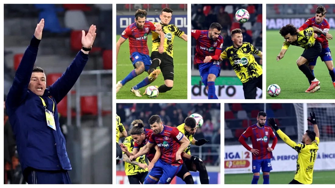 Oscilațiile de formă, marea problemă a Stelei. A pierdut cu FC Brașov, iar Daniel Oprița a fost categoric: ”N-avem timp să ne plângem, nu e mare diferență între echipe”. Absențele, decisive