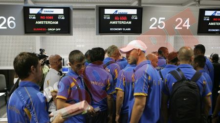 FOTO** Unirea a plecat în Scoția