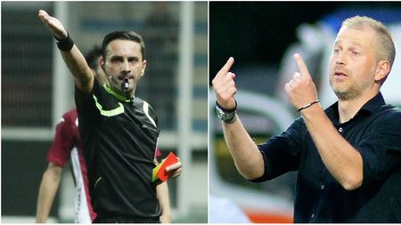 Iordănescu jr. contraatacă! Reacția antrenorului după ce Colțescu l-ar fi înjurat pe teren: "De ce să vreau să stau ca la închisoare?!"