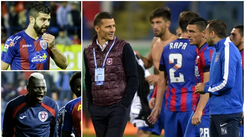 Steaua în alertă. Jucătorii lui ASA Târgu Mureș au 20 de victorii contra campioanei