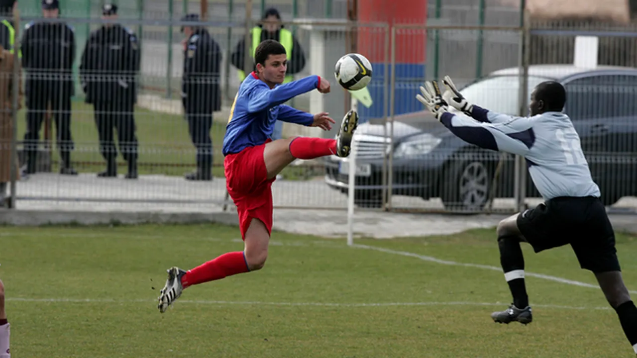 Rusu și Filip,** out cu Ujpest!