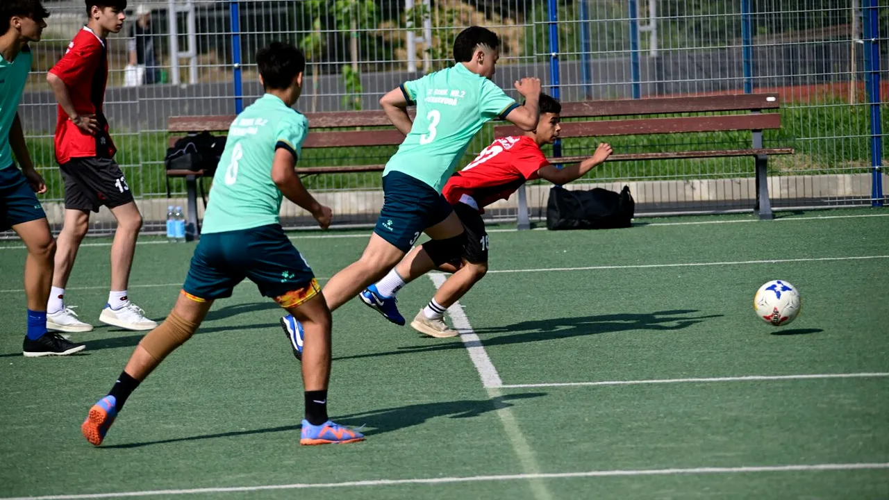 Cupa de Vară ESN Cernavodă s-a bucurat de succes! Ce premii s-au acordat la competiția de minifotbal. SPECIAL
