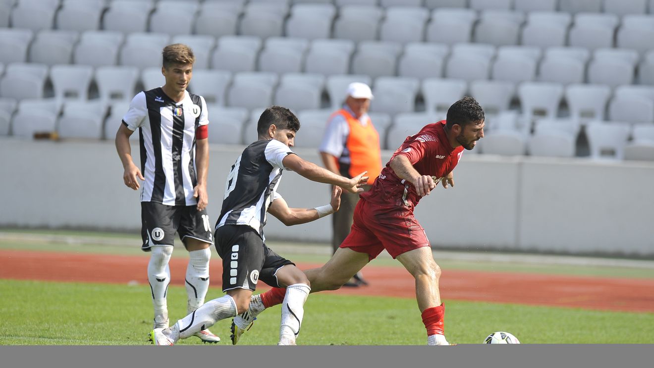 LIGA 2 - REZULTATE | Oțelul Galați, FC Brașov și "U" Cluj se scufundă și în eșalonul secund. Dacia Unirea Brăila și Olimpia Satu Mare, lideri în cele două serii după etapa a 2-a