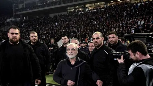 Fiul patronului pistolar de la PAOK, moment superb! FOTO | Imaginea care a 