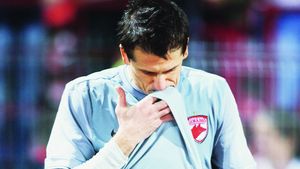 ADIO pe stomacul gol!** Dolha a plecat de la Dinamo