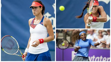 S-a lovit de "zidul" Serena Williams! Sorana Cîrstea a pierdut finala de la Toronto! 