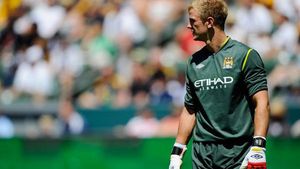 Asta îl va motiva și mai tare pe Pantilimon:** Joe Hart și-a prelungit contractul cu City