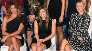 Moment surprinzător cu Simona Halep și un fost lider WTA, în ziua a patra de la Turneul Campioanelor! Ce s-a întâmplat când au dat „nas în nas”: „O mai știți?”