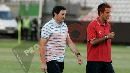 Conceicao: "CFR joacă fotbal,** nu rugby!"