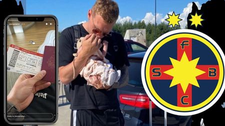Fotbalistul s-a dat singur de gol că vine în România să semneze cu FCSB! Detaliul la care n-a fost atent, postat pe Instagram | FOTO