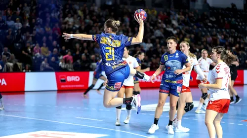 Care este programul meciurilor la Trofeul Carpați la handbal feminin? România, victorie în prima zi, Cristina Neagu este în continuare accidentată