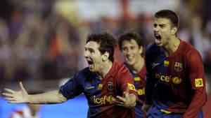 Noua BarÃ§a pe... **Noul Wembley