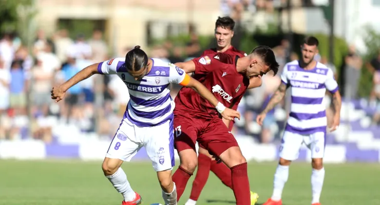 ”Lanterna” CSC Dumbrăvița, victimă sigură în derby-ul local cu liderul Știința Poli? Florin Fabian: ”Le-am transmis jucătorilor să trateze meciul ca pe o finală”