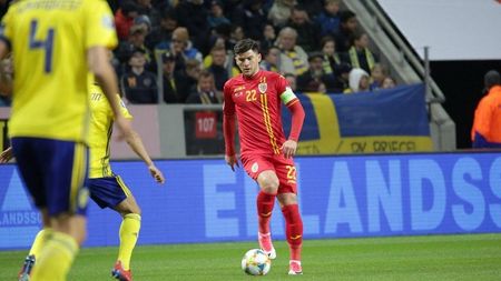 "Nu aveam de ce să ne fie frică, nu jucam cu Brazilia". Căpitanul Săpunaru, despre înfrângerea cu Suedia, faza la care putea egala și cum batem Insulele Feroe
