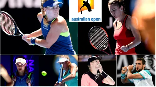 LIVE BLOG Australian Open | Simona Halep – Angelique Kerber: 6-3, 4-6, 9-7. Victorie URIAȘĂ‚ pentru prima finală de Mare Șlem pe hard a numărului 1 mondial. Caroline Wozniacki îi va fi adversară: a învins-o pe Mertens, 2-0. Marin Cilic, primul finalist la masculin