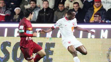 Diabate, titular cu CFR!