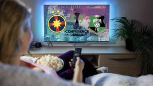 Veste cruntă pentru fanii FCSB! Meciul retur cu Auda nu se vede la TV