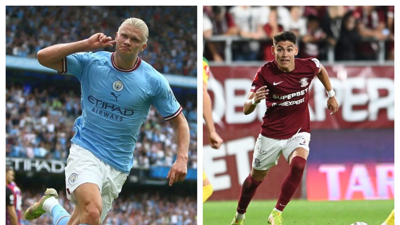 Cum a reușit Antonio Sefer să îl lase pe Erling Haaland cu buza umflată! „A fost cel mai bun”