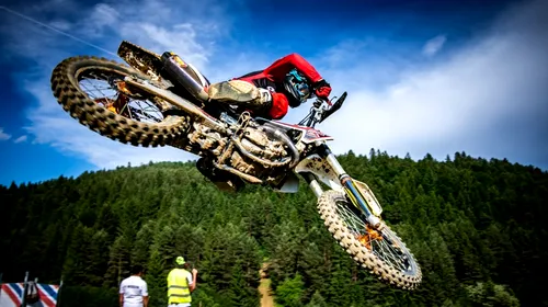 Cine este Krisztian Tompa, „Contele din motocross”? „E posibil să fiu cel mai tânăr”