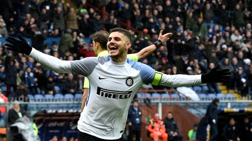 Festival de goluri în Serie A! Icardi a semnat un 