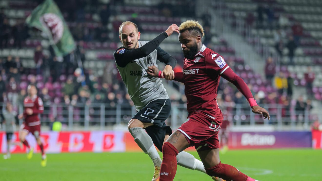 A explodat cazul Boupendza la Rapid! Reacția acționarului Victor Angelescu, după ce s-a scris despre presiunile atacantului pentru a fi lăsat să plece