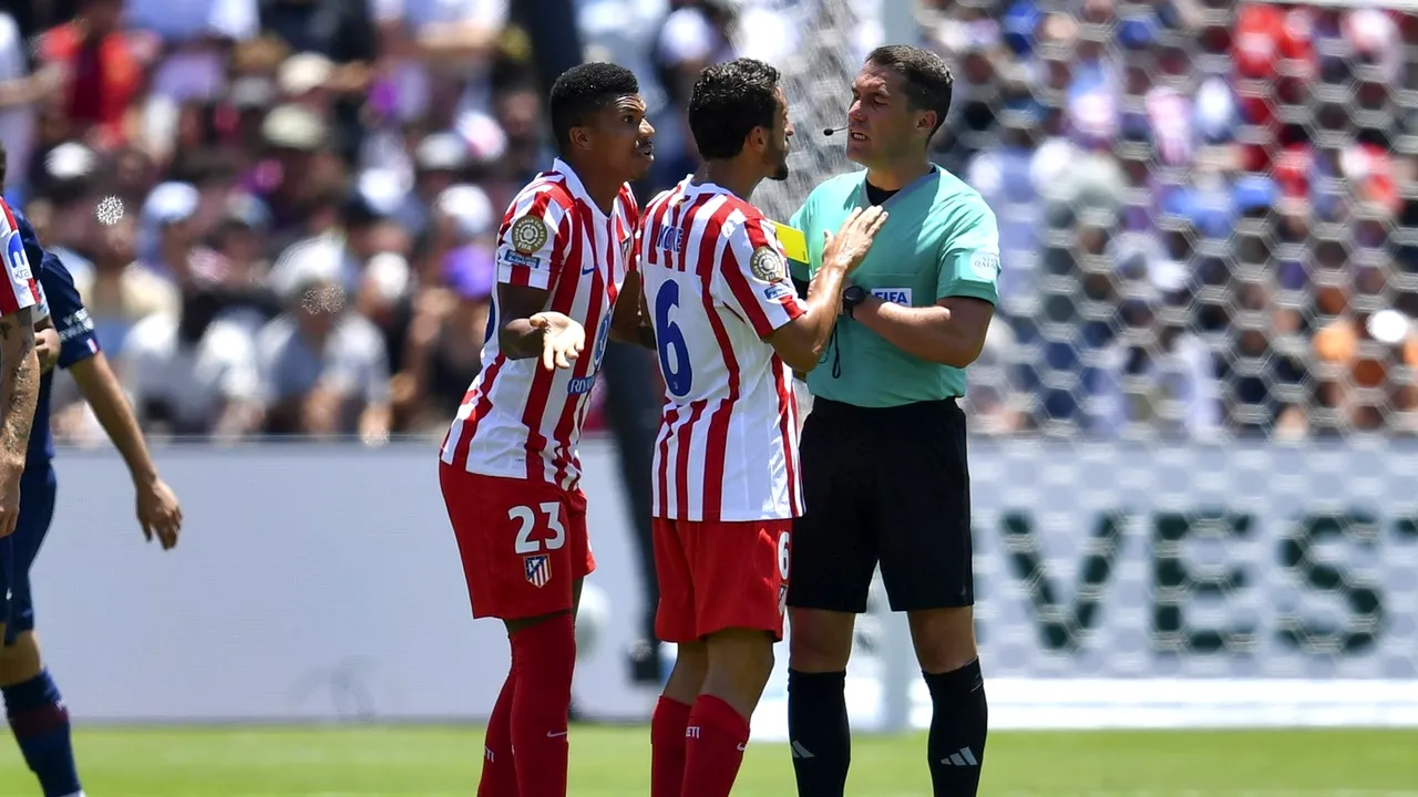 Koke l-a distrus pe Istvan Kovacs, după PSG – Atletico 4-0: „Am văzut toți ce s-a întâmplat”