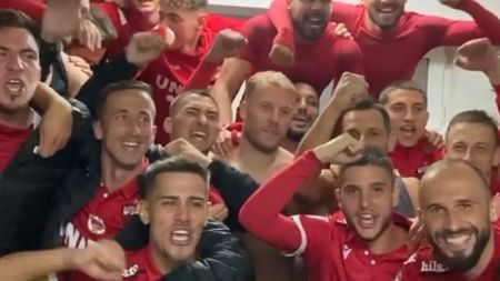 Fanii și jucătorii lui Dinamo visau la titlu după victoria de la Mediaș, iar acum sunt la retrogradare: „În câteva etape suntem pe primul loc!”