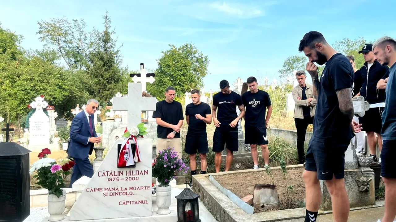 Gest superb al jucătorilor lui Dinamo la 23 de ani de la dispariția lui Cătălin Hîldan! Decizia luată înaintea meciului cu CFR Cluj | EXCLUSIV