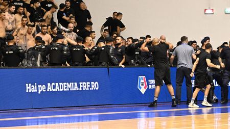 S-au anunţat măsurile dure luate imediat după scandalul monstru declanșat de ultrași la meciul de futsal România – Ungaria, de la Craiova