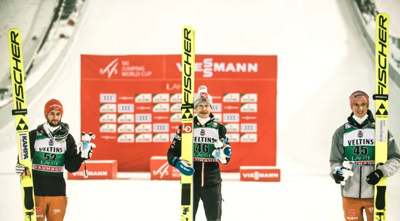 Dramatism total în etapa de Cupă Mondială la sărituri cu schiurile de la Lahti. Robert Johansson a câștigat, profitând de căzătura lui Halvor Egner Granerud