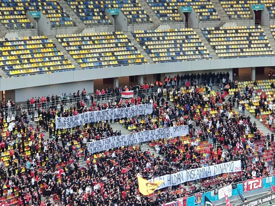 Peluza PCH, mesaj în memoria lui Cătălin Hîldan