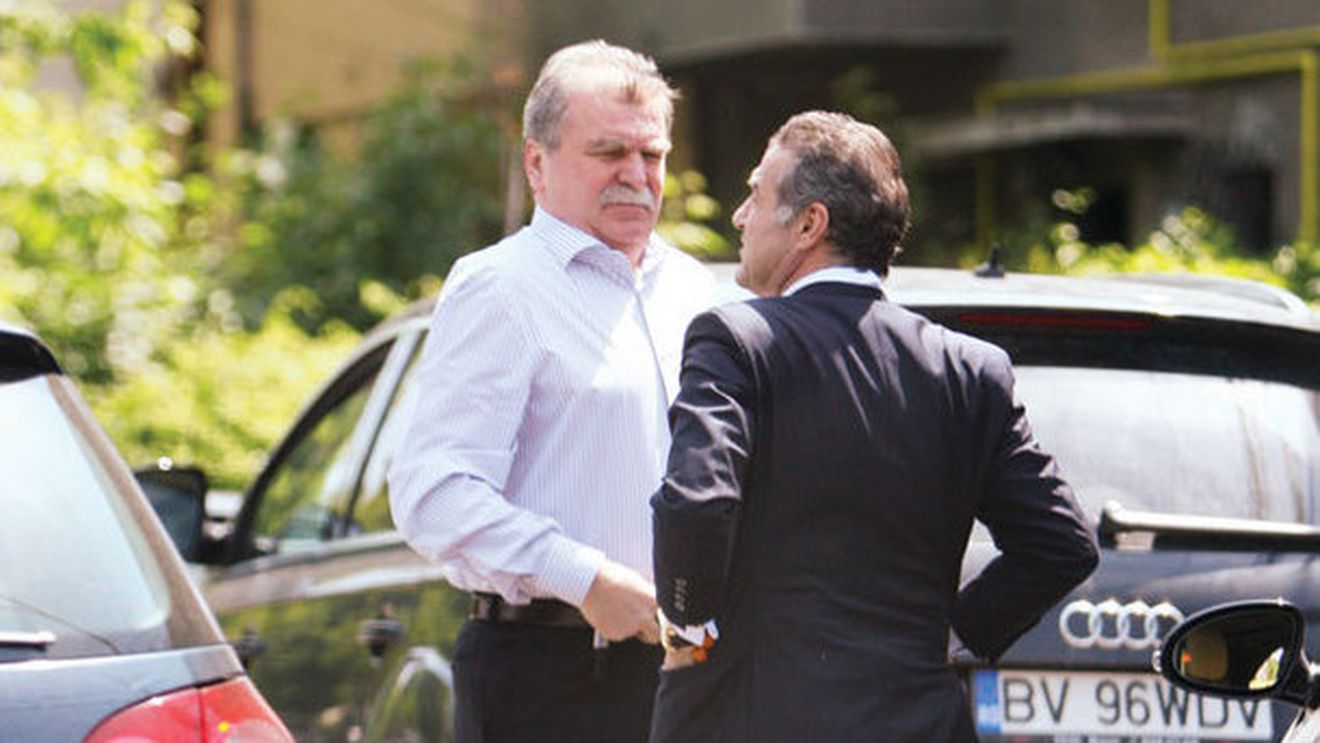 Dat dispărut de Becali și Niculaie, Dinu "Vamă" a ieșit la lumină și explică de ce n-a mai ajuns la Steaua!** Cum au decurs discuțiile cu Gigi Becali