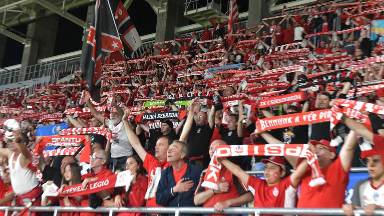 Care a fost gestul făcut de suporterii lui Sepsi Sfântu Gheorghe după hotărârea luată de Comisie. Cum a reacționat Laszlo Dioszegi
