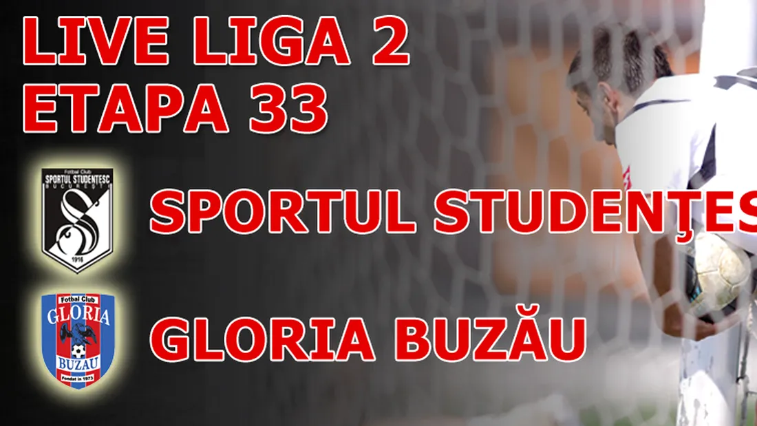 Sportul a promovat!** Sportul - Gloria 2-1