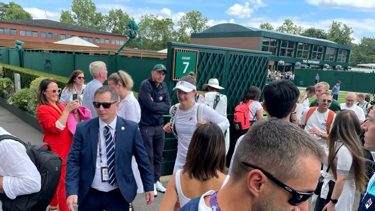 CORESPONDENȚĂ DE LA WIMBLEBON | Antrenorul Irinei Begu, Victor Crivoi, a dezvăluit tactica româncei în thriller-ul din turul 1 de la Wimbledon: „La căderea întunericului, oboseala și-a spus cuvântul” | EXCLUSIV