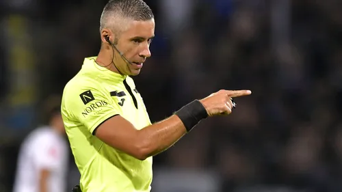 Veste uriașă pentru Radu Petrescu! O va arbitra pe Barcelona în grupele Ligii Campionilor