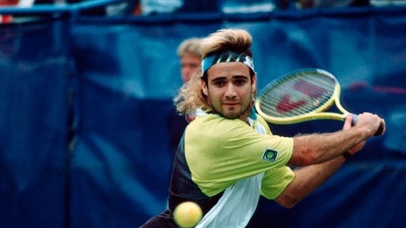 Agassi, de neoprit!** Cum a pierdut o finală de Roland Garros? "Mă gândeam că-mi cade peruca!"