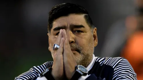 Medicul cere o nouă expertiză medicală în cazul morții lui Diego Maradona! Anchetat pentru „omucidere involuntară cu circumstanţe agravante”