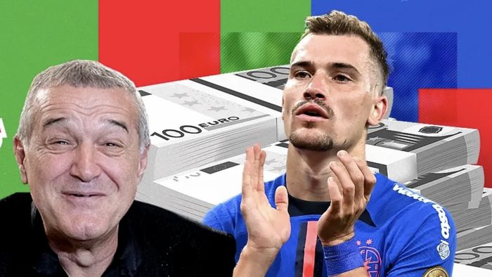 Oficial! Gigi Becali îl vinde pe Darius Olaru în Olanda: „Îl dau cu 3.000.000 de euro. Să dea banii în rate”