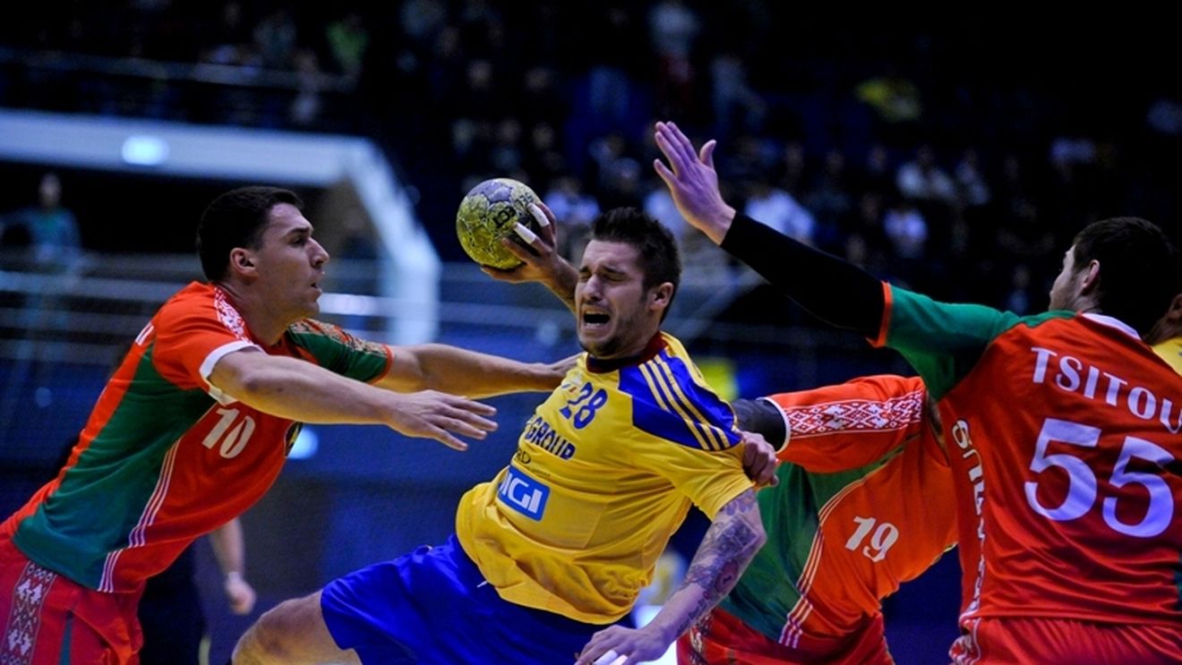 Lotul României pentru meciurile cu Italia și Slovacia din preliminariile CM de handbal din 2015