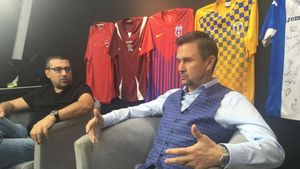 EXCLUSIV | Cristi Balaj a tunat la adresa fotbaliștilor care joacă la pariuri: "Cancerul fotbalului!"