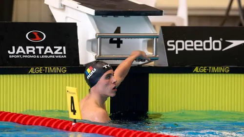 David Popovici uimește din nou! O nouă medalie de aur la natație pentru puștiul-minune al sportului românesc