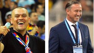 Suporterii lui FCSB și-au înființat asociație! Ce a declarat Laurențiu Reghecampf + Mesaj pentru Florin Talpan: „A câștigat o siglă pe care Steaua n-a avut-o niciodată!” | VIDEO