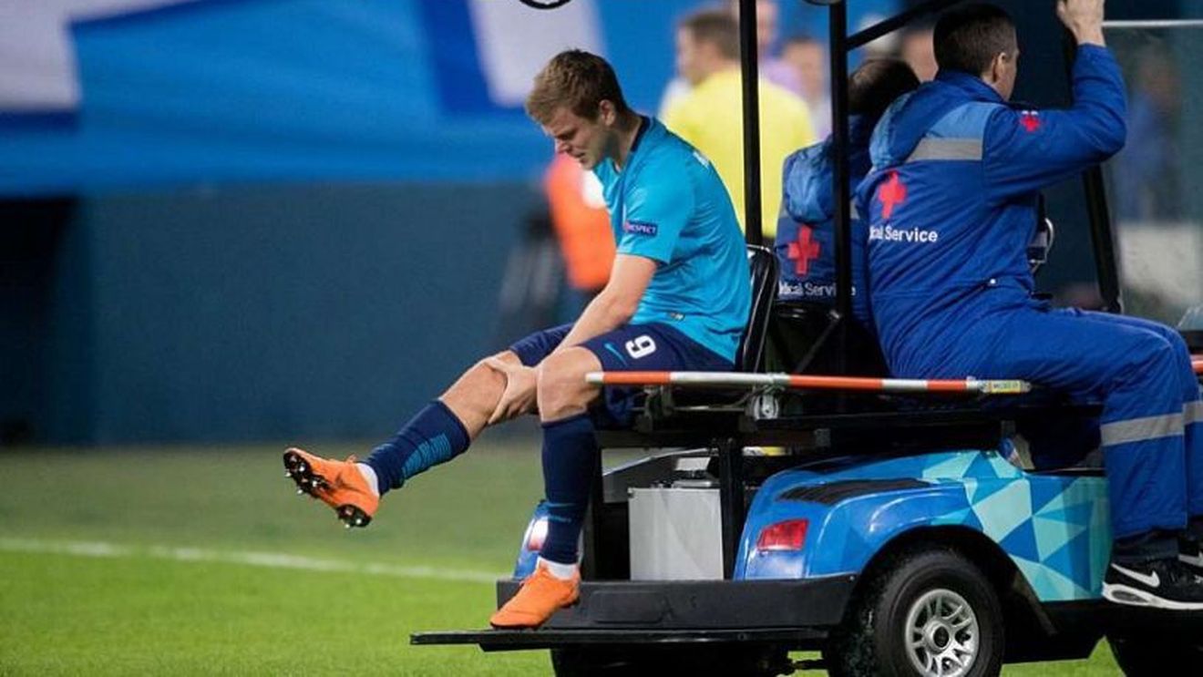 Alexander Kokorin poate rata Campionatul Mondial! Ar fi a treia pierdere pentru Rusia